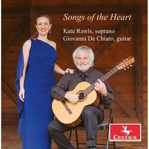 Kate Rawls - Songs of the Heart  CD